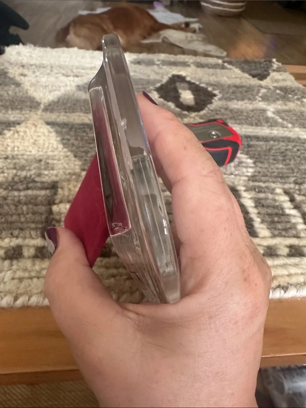 N/A elegant clear